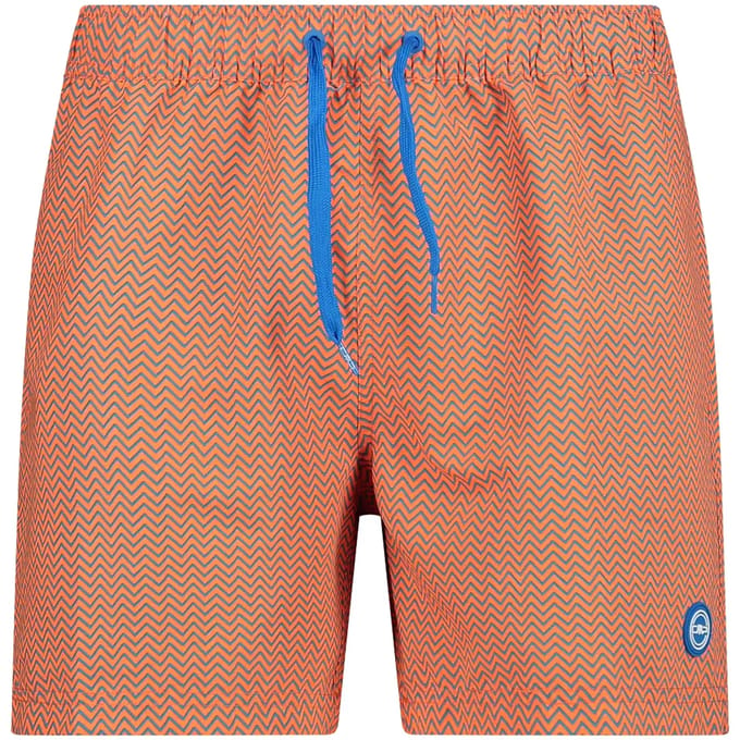 Geometrisch patroon zwemshort CMP