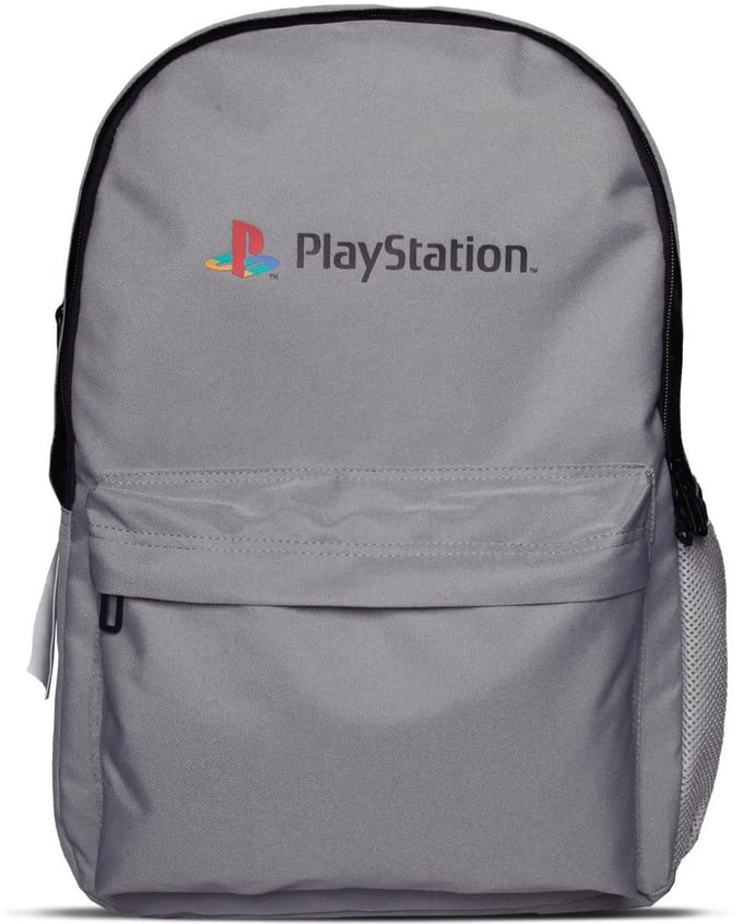 PlayStation - Logo Rugtas - Grijs/Zwart
