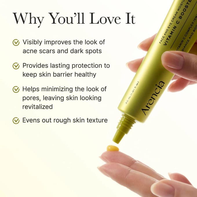 Arencia - Vitamin C Booster Shot - Gezichtsserum