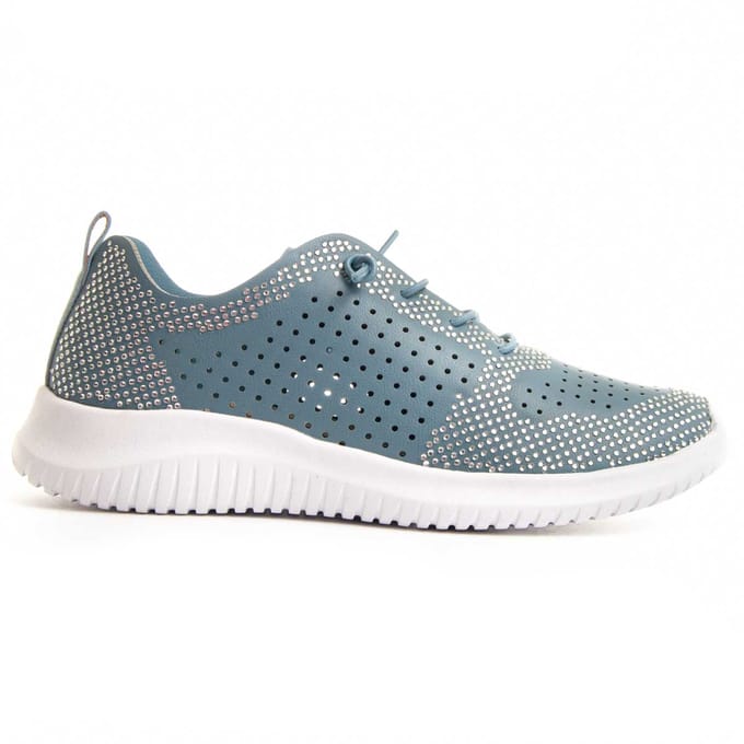 Montevita Sneaker Drillsport In Blauw