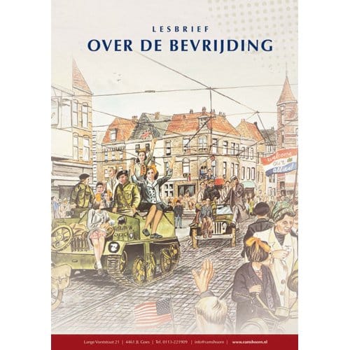Lesbrief Bevrijding 1945 - Mj Ruissen