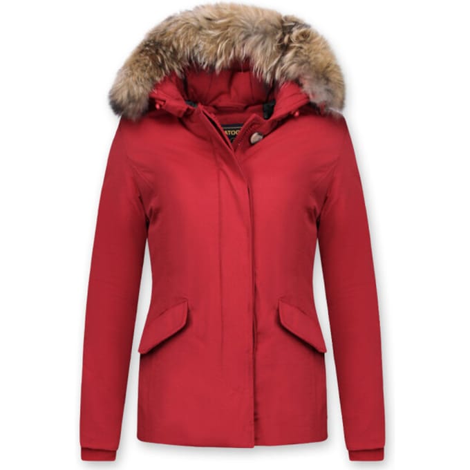 Matogla Bontjassen winterjas wooly kort