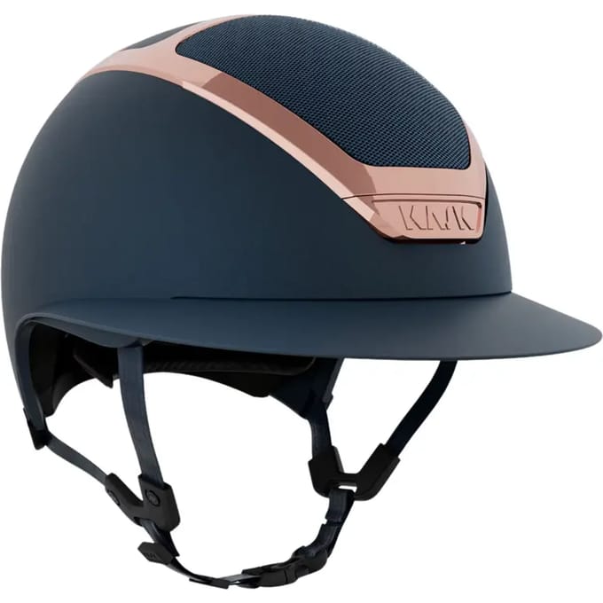 Paardrijhelm Kask Star Lady Chrome