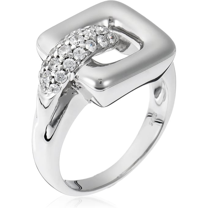 Orphelia Dames 925 Sterling Zilveren Ring - Zilver ZR-3584