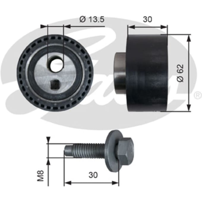 Tandriempoelie GATES T41282