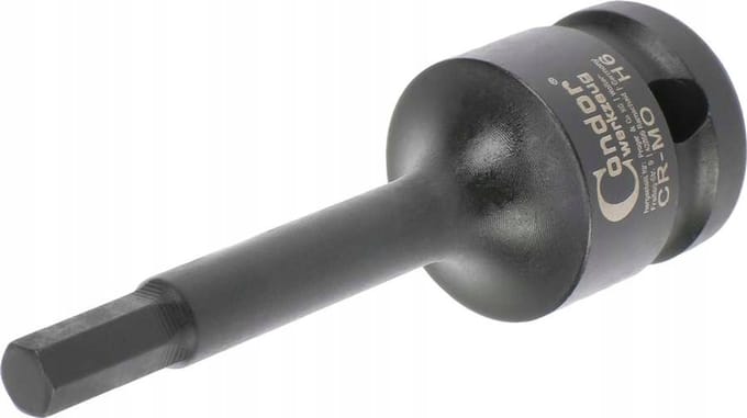 Condor Slagdoppenimbus 1/2" 6mm x 78mm