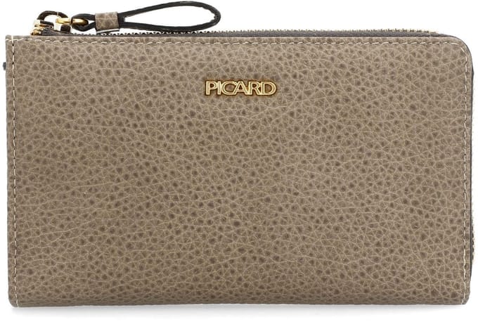PICARD portemonnee Calico 1 Zip Around Wallet Taupe
