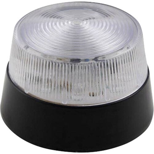 Velleman Signaallamp HAA40WN HAA40WN Wit Flitslicht