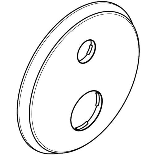 Hansgrohe Metris/Metropol Classic Replacement Rosette 95410000