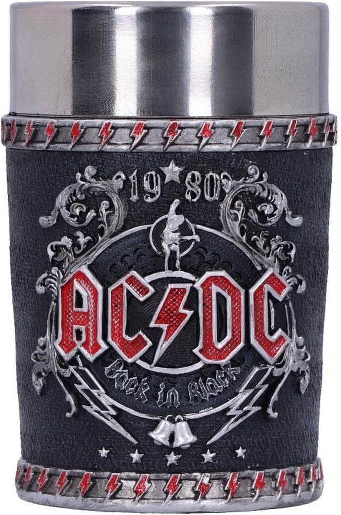 Nemesis Now - AC/DC Back in Black Shot glas - Meerkleurig
