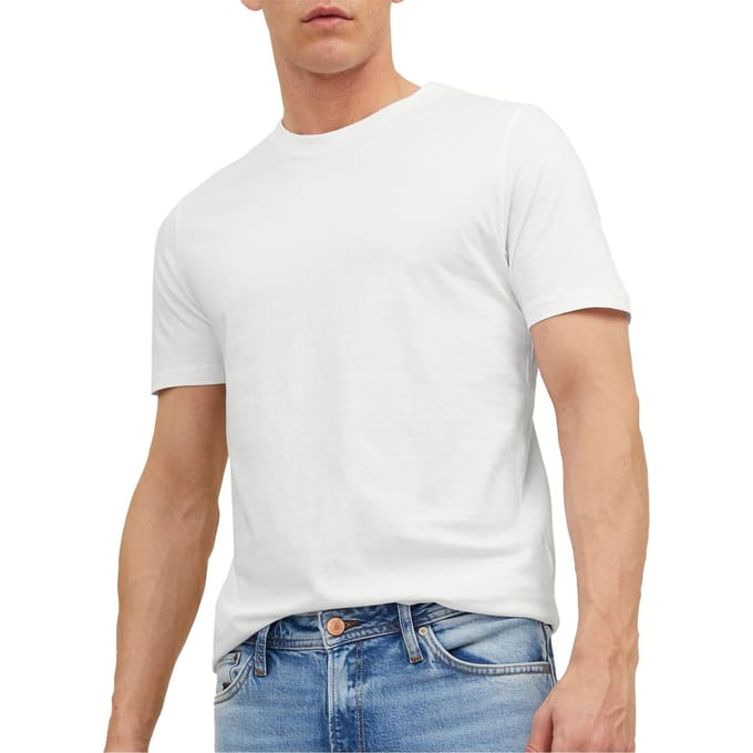 JACK & JONES- JJEORGANIC BASIC TEE SS O-NECK NOOS - Heren - T-shirt