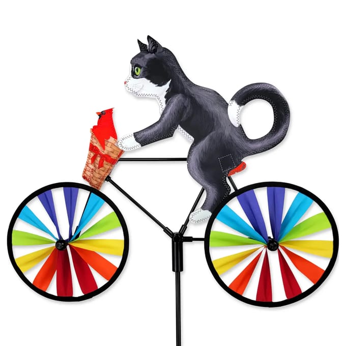Windwijzer Premier Kites Bike - Tuxedo Cat 20"