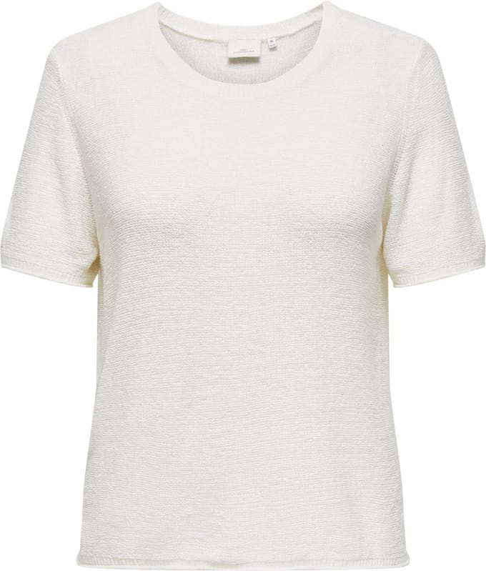 ONLY CARMAKOMA - CARSUNNY S/S PULLOVER KNT NOOS - Dames - Gebreide truien