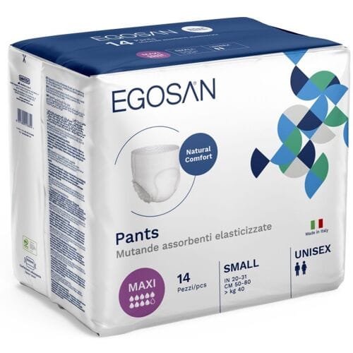 Egosan Pants Maxi Small - 1 pak van 14 stuks