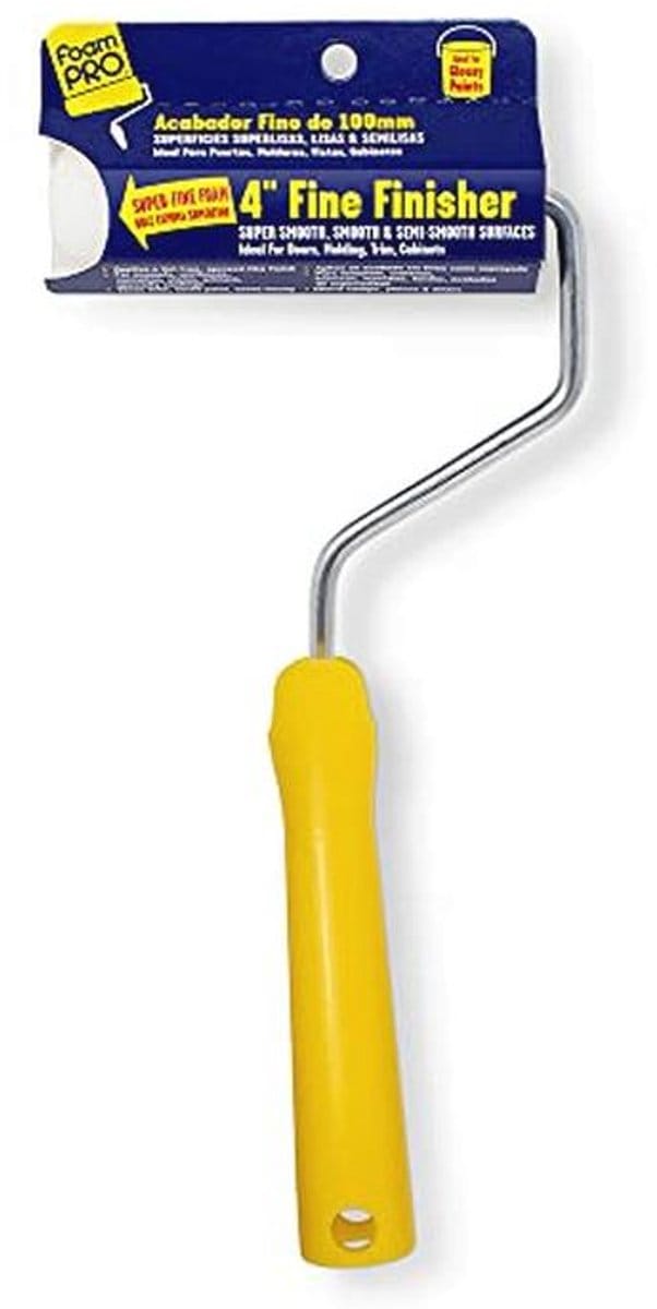 Fijne Afwerking Roller 10 cm (Hoge Dichtheid Schuim)