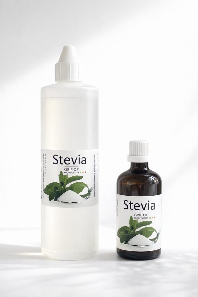 Stevia - 500 ml Voordeelfles - Zonder nasmaak