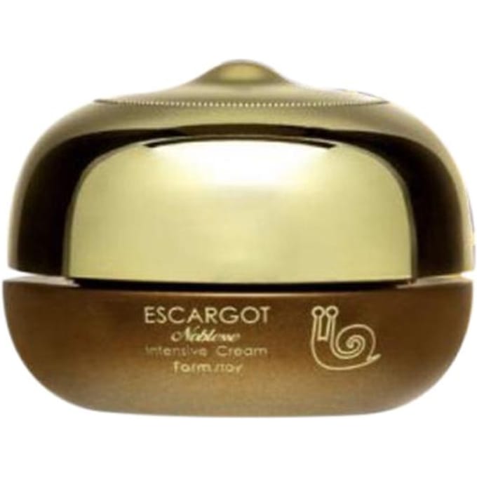 FARM STAY Escargot Noblesse Intensieve Crème 50ml (3 Opties) 1pcs beige