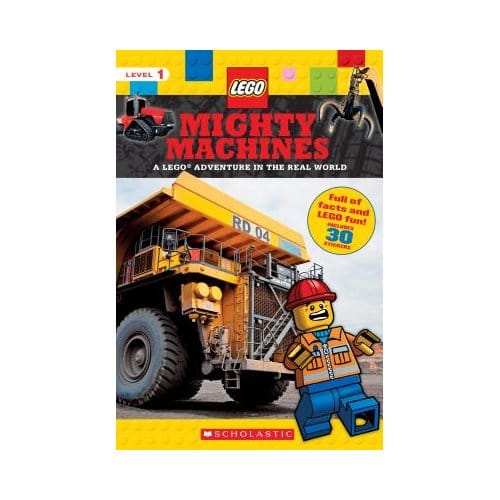 Mighty Machines (Lego Nonfiction) - Scholastic
