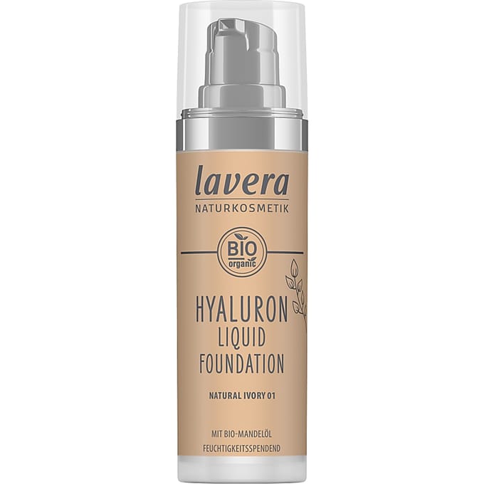 Lavera Hyaluron Liquid Foundation - Natural Ivory Natural Ivory