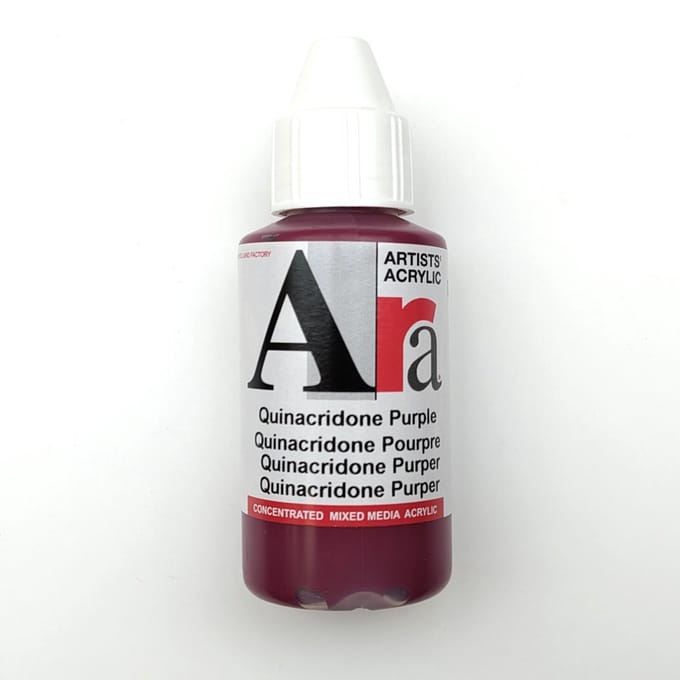 Acrylverf Ara 100ml - Quinacridone Purper - D30