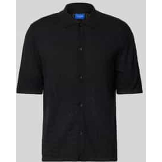 Jack & Jones Gebreide overhemd Gestructureerd Gebreide overhemd