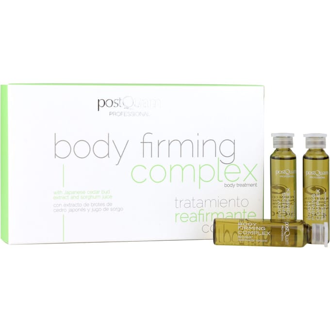 PostQuam Bio-Shock Body Firming 12 Ampullen X 10 Ml.