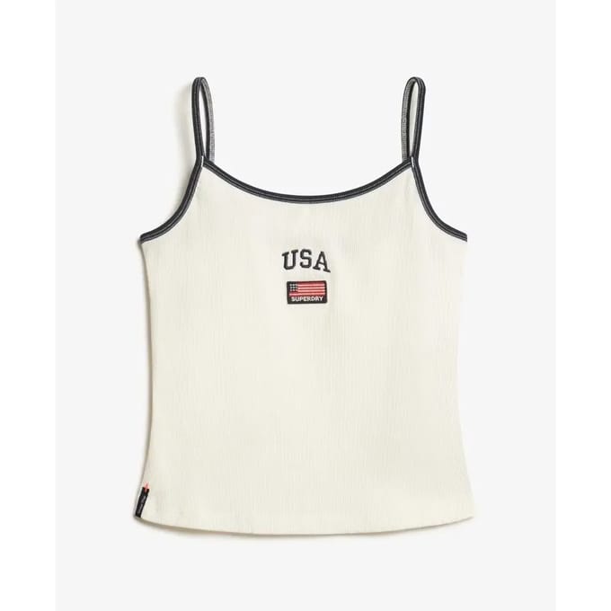 Superdry - Athletic Essentials camitopje - Dames - Vesten