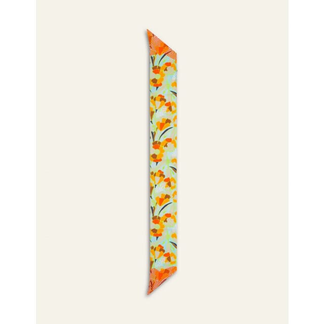 Oilily Aclash - Sjaal - Dames - Accessoire - Blauw - One size