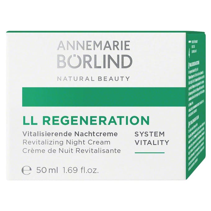Annemarie Börlind Annemarie B&ouml;rlind LL Regeneration Night Cream 50 ml