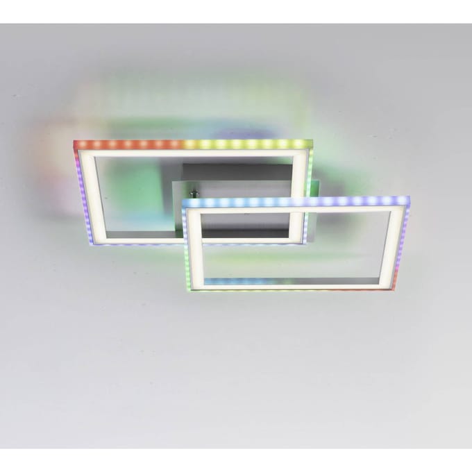 JUST LIGHT. GmbH LED plafondlamp Felix60, 44,5 cm x 44,5 cm