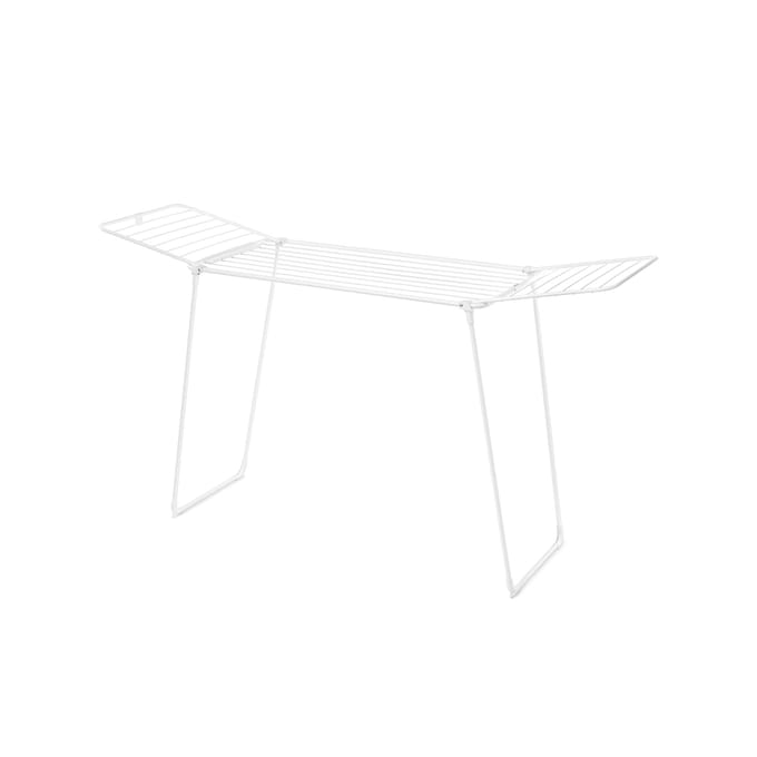 Brabantia HangOn Too Droogrek - 22 m - Inklapbaar Wasrek - Extra Hoog - White