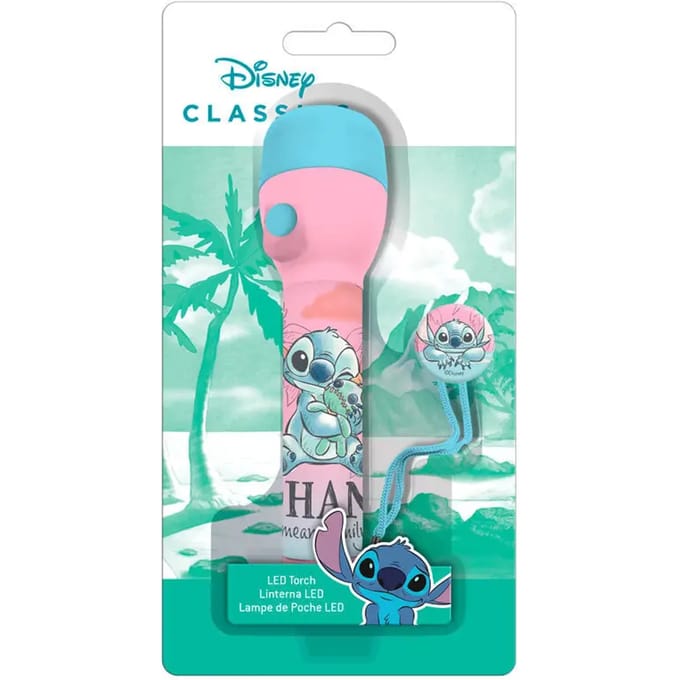 Hoofdlamp voor kinderen Kids Licensing Disney Stitch