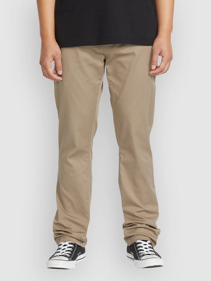 Volcom Frickin Modern Stret Broek bruin