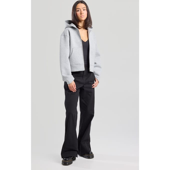 America Today Posey Washed Black Taglia: M | Pantaloni Outlet | Donna | Nero