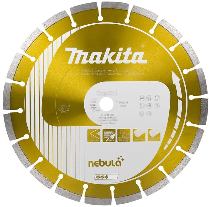 Makita Diamantslijpschijf 300x20 NEBULA - B-54031