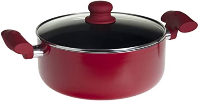 Aluminium Kookpan met Deksel 24 cm - Ideaal voor Koken en Stoven