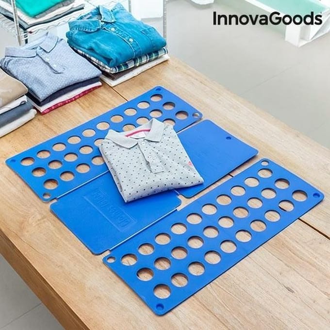 Kleding vouwplank, kledingvouwer