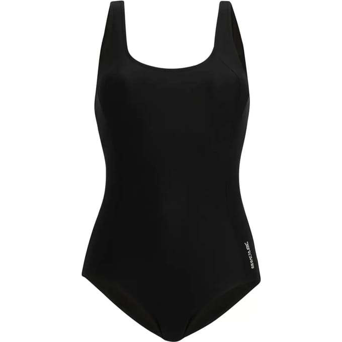 Dames zwempak met actieve buikcorrectie