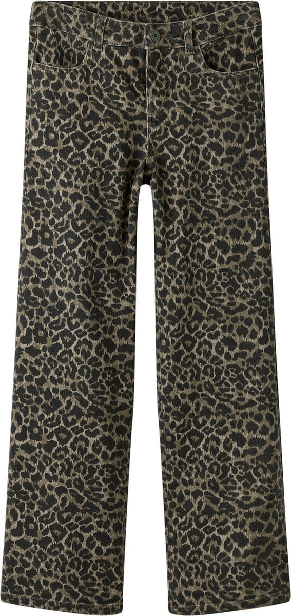 NAME IT - TKFSKY WIDE LEO TWI PANTS TWO4002 NOOS - Meisjes - Broeken