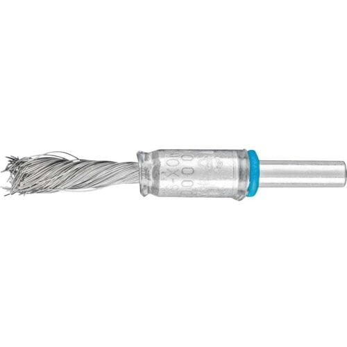 PFERD TOOLS Penseelborstel op stift, getordeerd PBGS 1010/6 INOX 0,20 Pbgs 43218005 10 stuk(s)