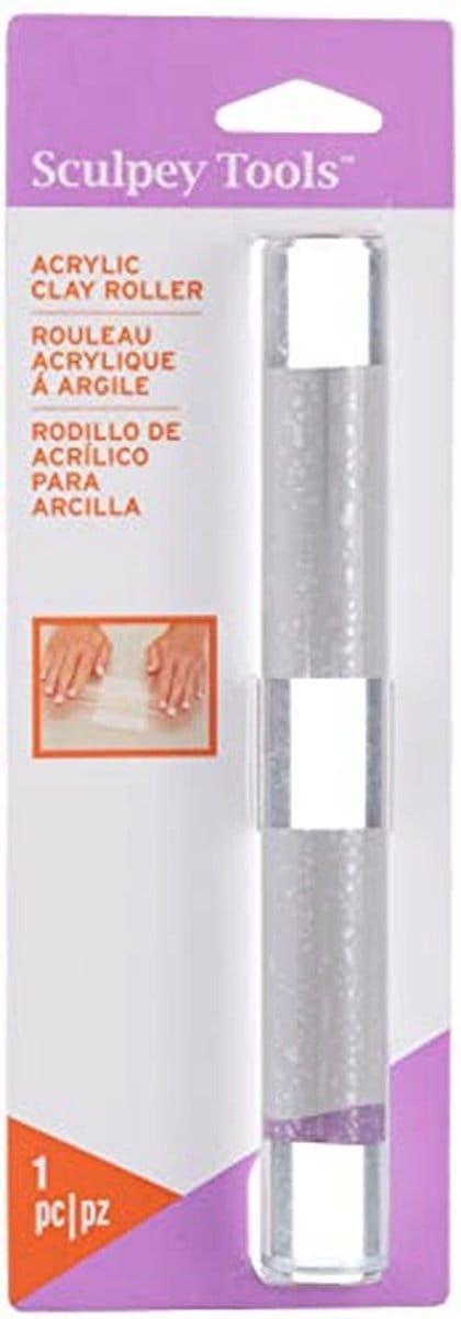 Acryl Klei Roller - 8 Inch - Perfect voor Modelleren