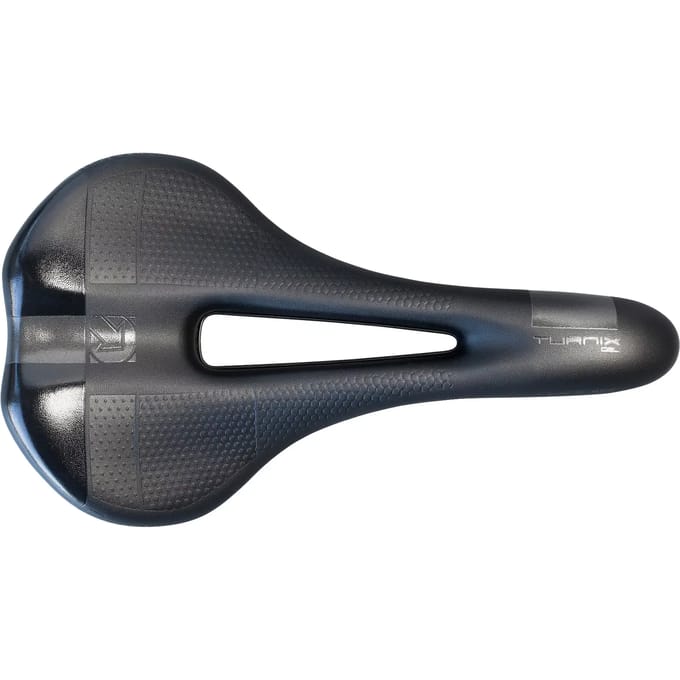 Pro zadel Turnix Gel Flow 142 mm heren zwart