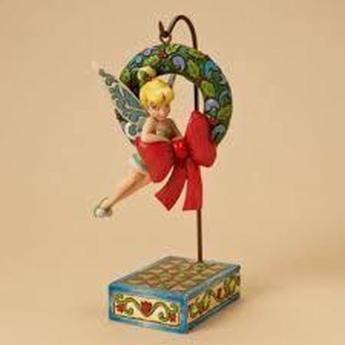 Tinker Bell Kerst Jim Shore Disney Traditions nr. 4023547 uit 2010