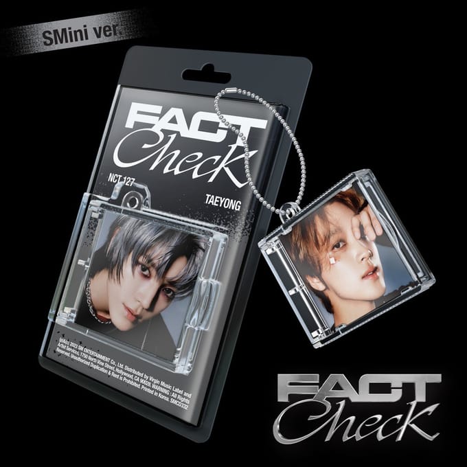 NCT 127 - The 5th Album 'Fact Check' (Smart Album (Contains No CD) (SMini Version)