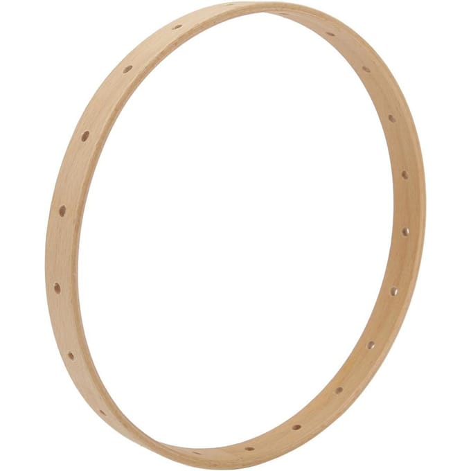 Massief Houten Breimachine Handmatig DIY 21cm Wandhanger Circulaire Breimachine beige