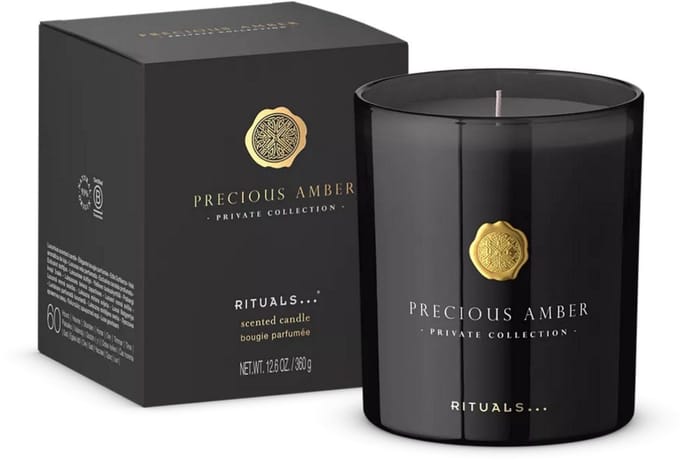 Rituals - Amber - Kaars 360 gram - Candle 360 gram