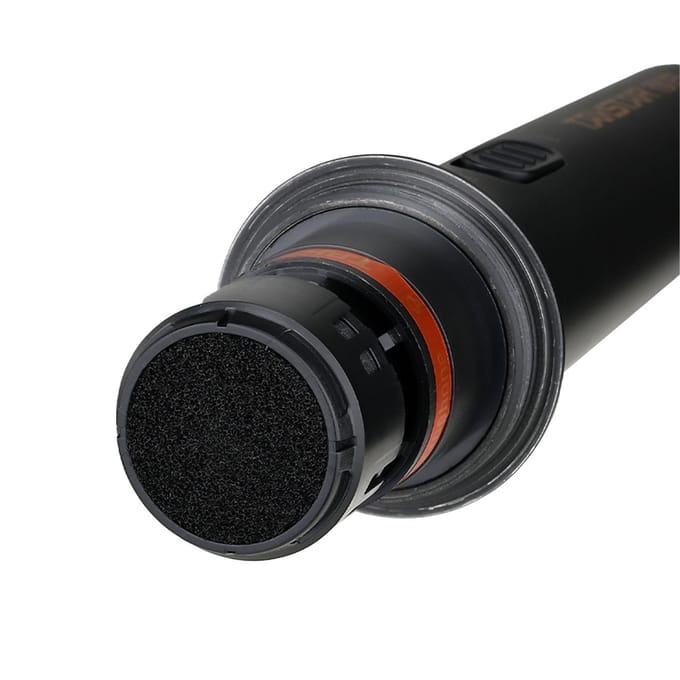 TAKSTAR Handheld Microfoon Cardioïde Dynamische Zangmicrofoon Bedraad XLR Microfoon met Aan- en Uit-schakelaar zwart