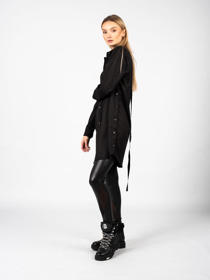 La Haine Inside Us overhemd Unisex-LW511 Vrouw zwart