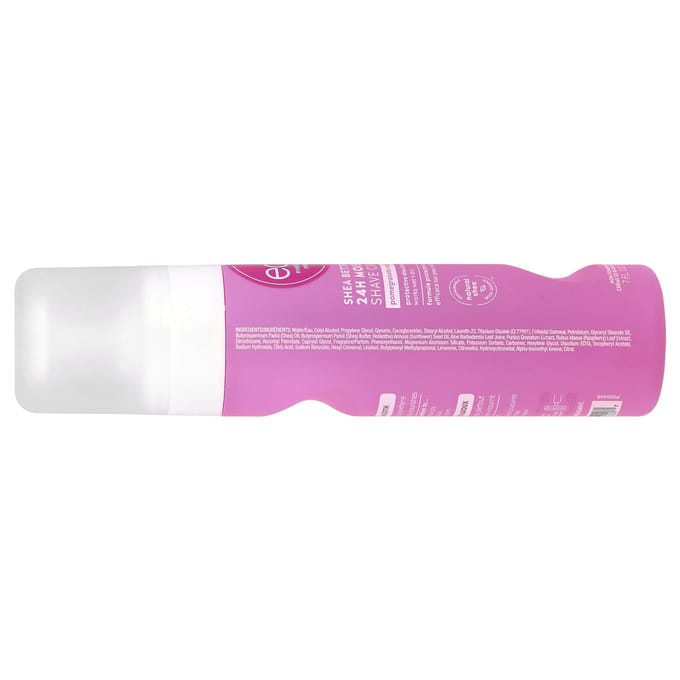 EOS, Shea Butter Shaving Cream, Pomegranate Raspberry Flavor, 7 fl oz (207 ml) white