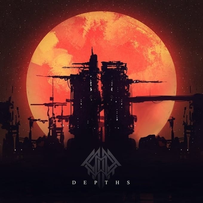 Dav Dralleon - Depths (LP) (Clear Vinyl) (Coloured Vinyl)